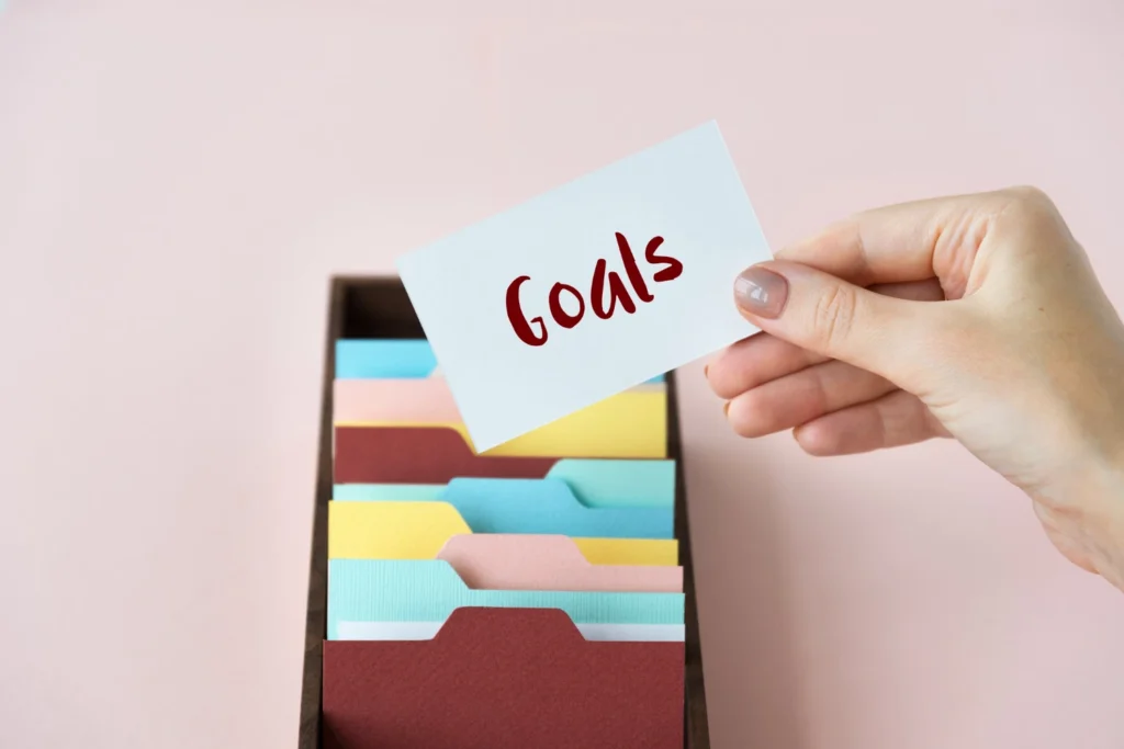 set your goals