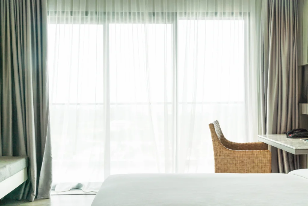 An affordable curtain for bedroom