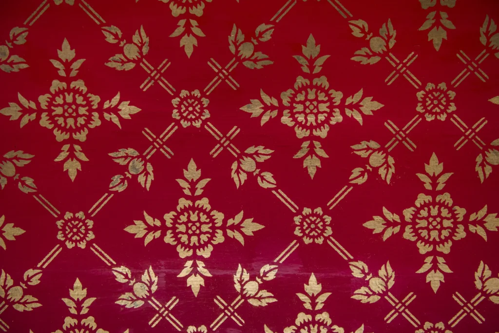 A songket rug