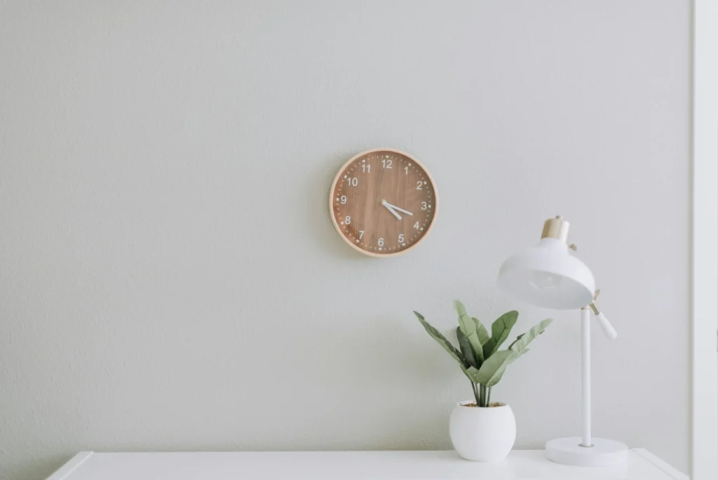 a minimalist yet functional furniture