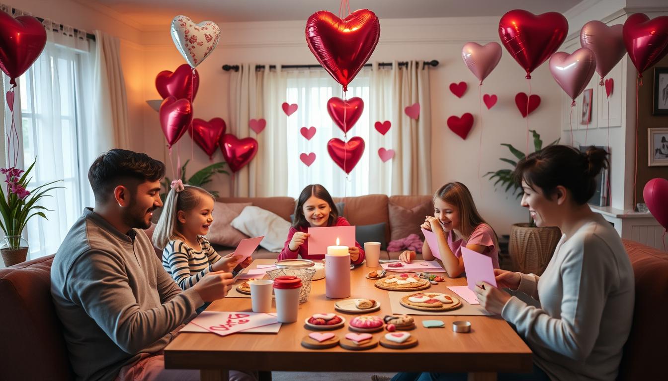 Valentines Day Home Activities to Enjoy with Your Family
